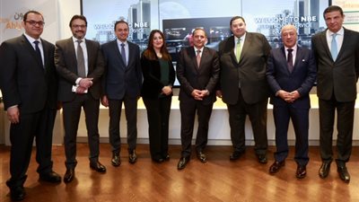 البنك الأهلي المصري يفتتح ثاني فروعه للخدمة الإلكترونية Electronic service branch