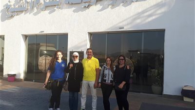 وصول وفود ١١ دولة لشرم الشيخ للمشاركة بملتقى صقل الكوادر الرياضية