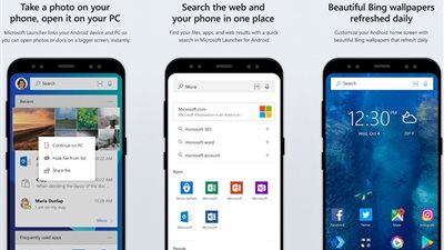 5 تحسينات جديدة لتطبيق Microsoft Launcher