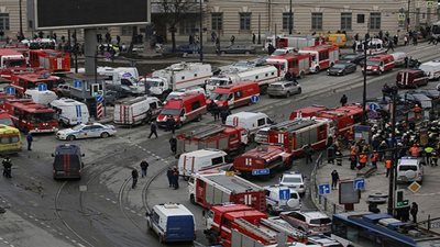 وكالة روسية: انتحاري وراء تفجير مترو سان بطرسبرج