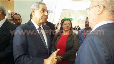 وزير الصناعة يفتتح معرض «فوود أفريكا»