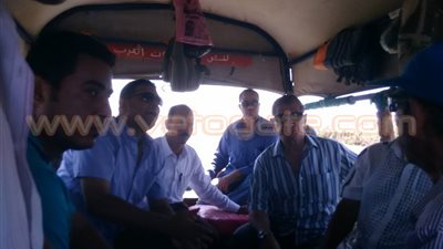 حصر التعديات على بحيرة البرلس ورفع القيمة الإيجارية للأراضي