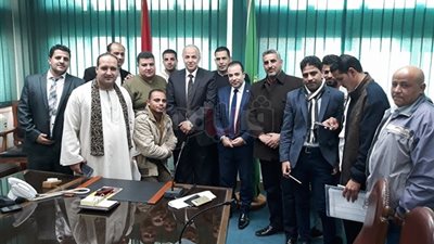 تدشين أول برلمان للشباب بمركز طوخ في القليوبية (صور)