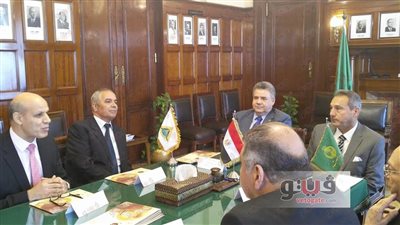 بالصور.. بنك مصر يمول مشروعات جامعة بنها بقيمة مليون جنيه