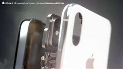 فيديو يؤكد إطلاق آي فون X ببطاريات مزدوجة