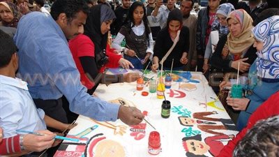 بالصور.. ندوة عن مواجهة الفكر الداعشي بالفن والثقافة