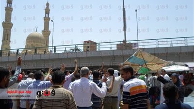 الشرطة تفرق مسيرة لأنصار «الإرهابية» بالفيوم