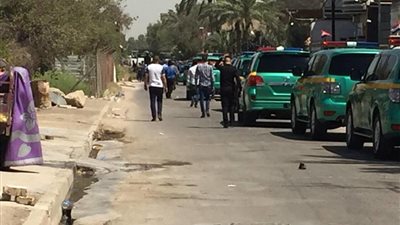 الأمن العراقي يطوق مقر حزب الله بعد مواجهات شرقي بغداد (صور)