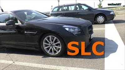 بالفيديو.. أول فيديو تجسسى لمرسيدس slc