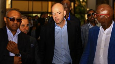 3 مشاهد من اجتماع الجمعية العمومية للكاف بشرم الشيخ