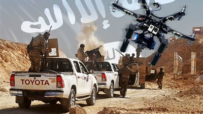 صحيفة بريطانية: داعش يجهز طائرات بدون طيار للهجوم على الغرب