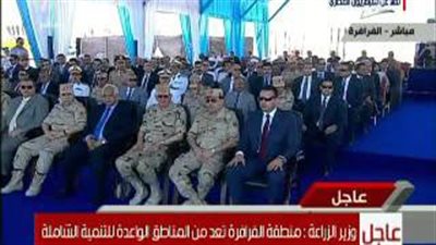 بالفيديو.. كلمة وزير الزراعة خلال انطلاق موسم حصاد القمح