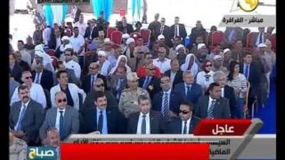 السيسي: «اللي ياخد 2000 قرار في عامين ونصف ما بيخافش»