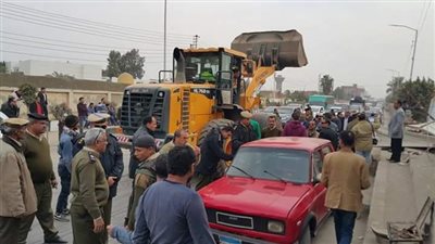رفع ٧٤ حالة إشغال طريق في «أكتوبر»