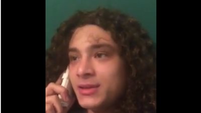 بالفيديو.. رد فعل الفتاة عند رفض حبيبها خروجها مع صديقاتها