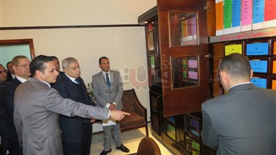 افتتاح وحدة الإحصاء الجنائي بشرطة النقل لسرعة كشف مرتكبي الجرائم (صور)