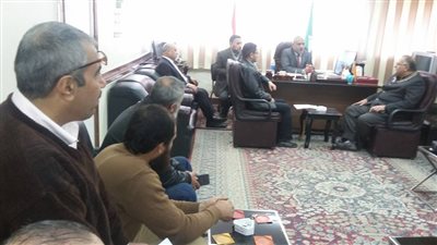 بدء تدريب العاملين بـ«قوى عاملة الشرقية» (صور)