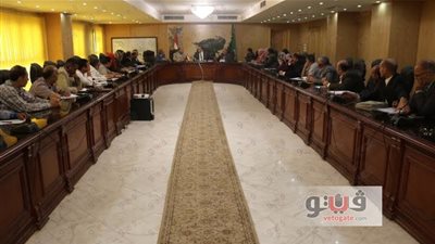 تفعيل اتفاق التعاون بين جامعة الفيوم والمحافظة