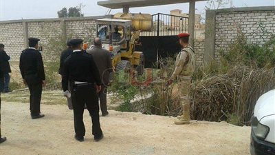 إنشاء إدارة لإزالة التعديات على أراضي الآثار في الإسكندرية