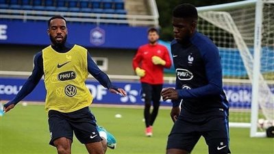 فرنسا تختتم تدريباتها استعدادا لموقعة إنجلترا