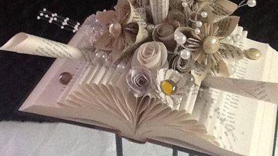 أروع الصور لفن النحت على الكتب