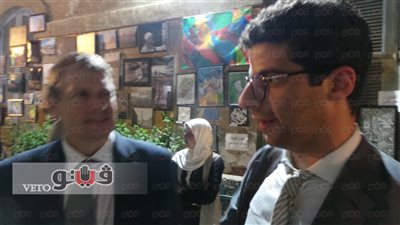 نائب السفير الأمريكي: شباب «فن بلا أسوار» موهوبون