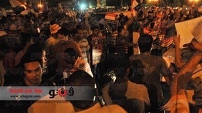 أهالي «خياطة» بدمياط يفضون مسيرة لإرهابيي «المعزول»