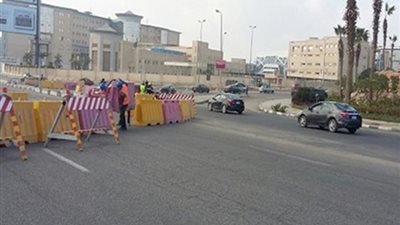 تحويلات مرورية بمنطقة المتحف الكبير استعدادًا لافتتاحه