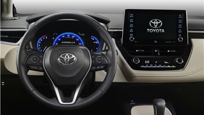 تويوتا كورولا تتأهل لجائزة 