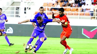 «العين» يفوز أمام عجمان 7/ 0 وحسين الشحات يسجل ثلاثية (فيديو)