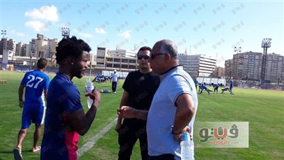 مضاعفات الركبة تؤجل عودة الإيفواري مانصواه إلى سموحة