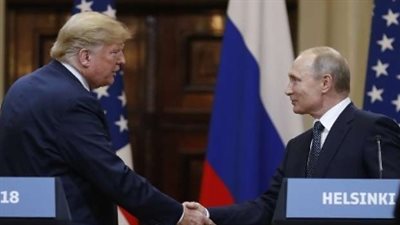 بوتين يدعو ترامب لزيارة روسيا في 2020