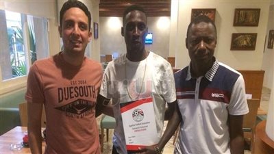 الأوغندي «نيسانبي» ينتظم بتدريبات سموحة للمرة الأولى