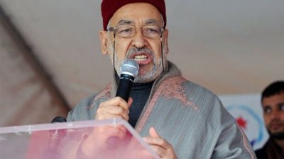 الغنوشى: لن نسمح بتكرار سيناريو الجزائر الدموى فى تونس