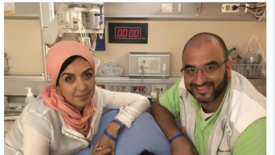 والدة زين يوسف: اليوم كان صعبا وأطالبكم بالدعاء لمحارب السرطان