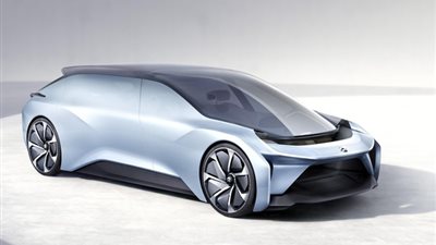 شركة NIO تطرح سيارتها الكهربائية ذاتية القيادة