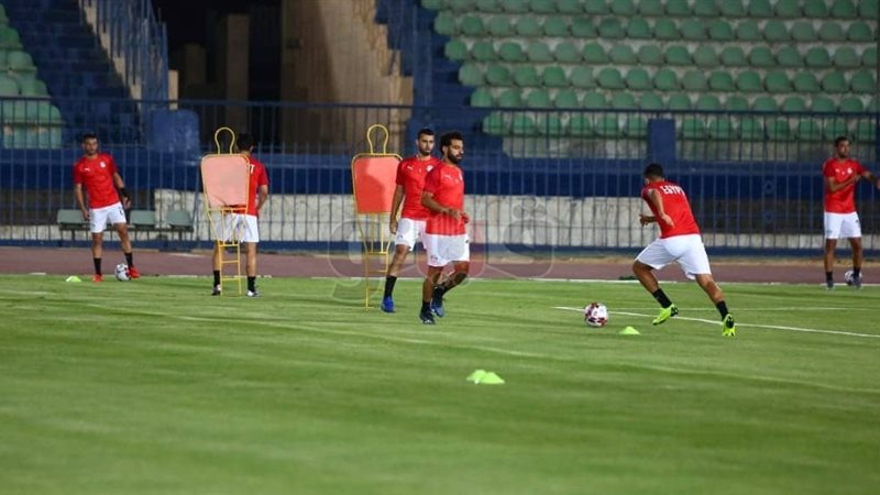 تدريبات المنتخب