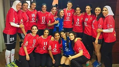 «طائرة سيدات الأهلي» تطير إلى تونس للمشاركة في البطولة الأفريقية