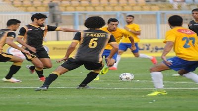 الإسماعيلي يتقدم على الإنتاج الحربي بهدف في الشوط الأول