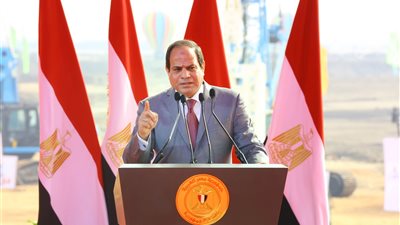 السيسي: 80 مليار جنيه تكلفة شبكة الطرق والكباري الجديدة