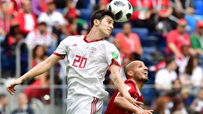 إيران تفرض التعادل السلبي على إسبانيا في الشوط الأول