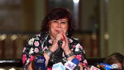 وزيرة الثقافة: لا توجد حالة تزوير واحدة خلال معرض الكتاب