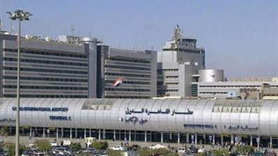 ضبط 37 كيلو جرام مشغولات ذهبية قيمتها 30 مليون جنيه بمطار القاهرة