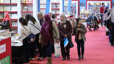 280 ألف زائر في اليوم الـ13.. ومليونان و66 ألفا إجمالي زوار معرض الكتاب