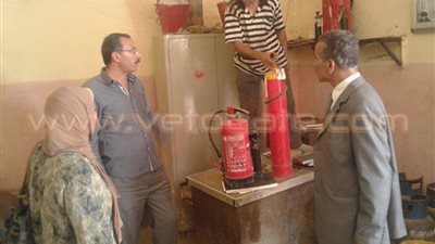 رئيس «جمرك الإسكندرية» يلتقي هيئة مرافق الحي لمناقشة مشاكل الصرف الصحي