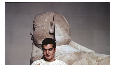 ماثيو ورد في الذكرى الأولى لوفاة عمر الشريف: ادعو له