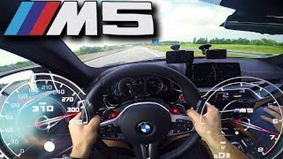 الجيل السادس من سيارات بي إم دبليو يحقق تسارعا من السكون إلى 124 ميلا (فيديو)