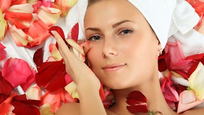 برنامج للعناية بجمالك ليلة عيد الحب.. وبدون تكاليف