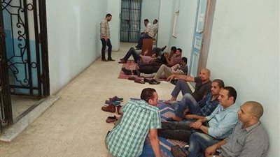 بالصور.. اعتصام مفتوح للعاملين بقطاع المتاحف لعدم صرف مستحقاتهم المالية