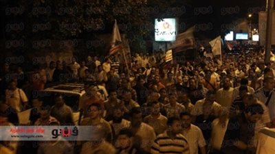 مسيرة لمؤيدي 